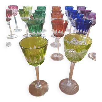 Harcourt baccarat glass