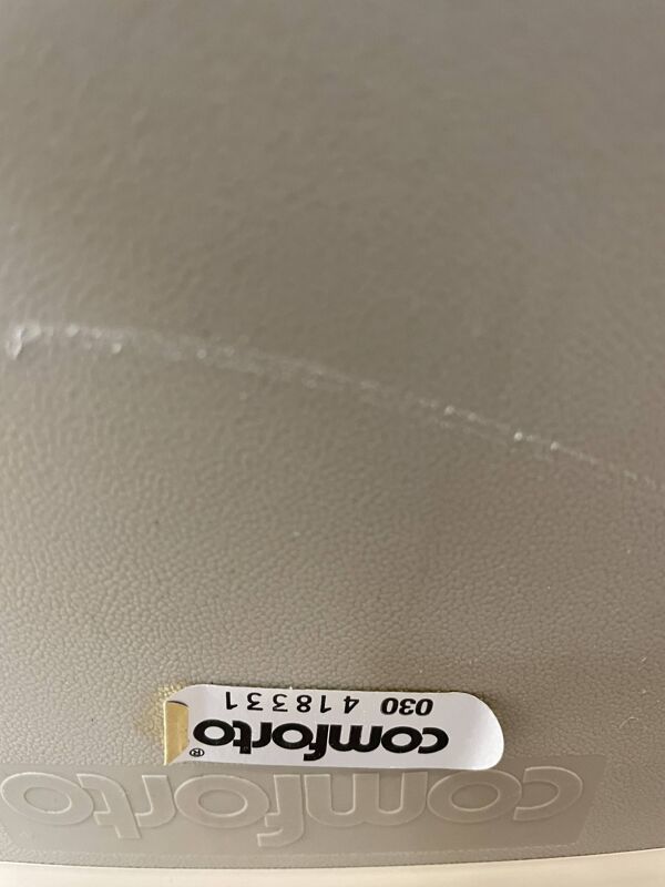 Fauteuil avec accoudoirs 70’s Comforto