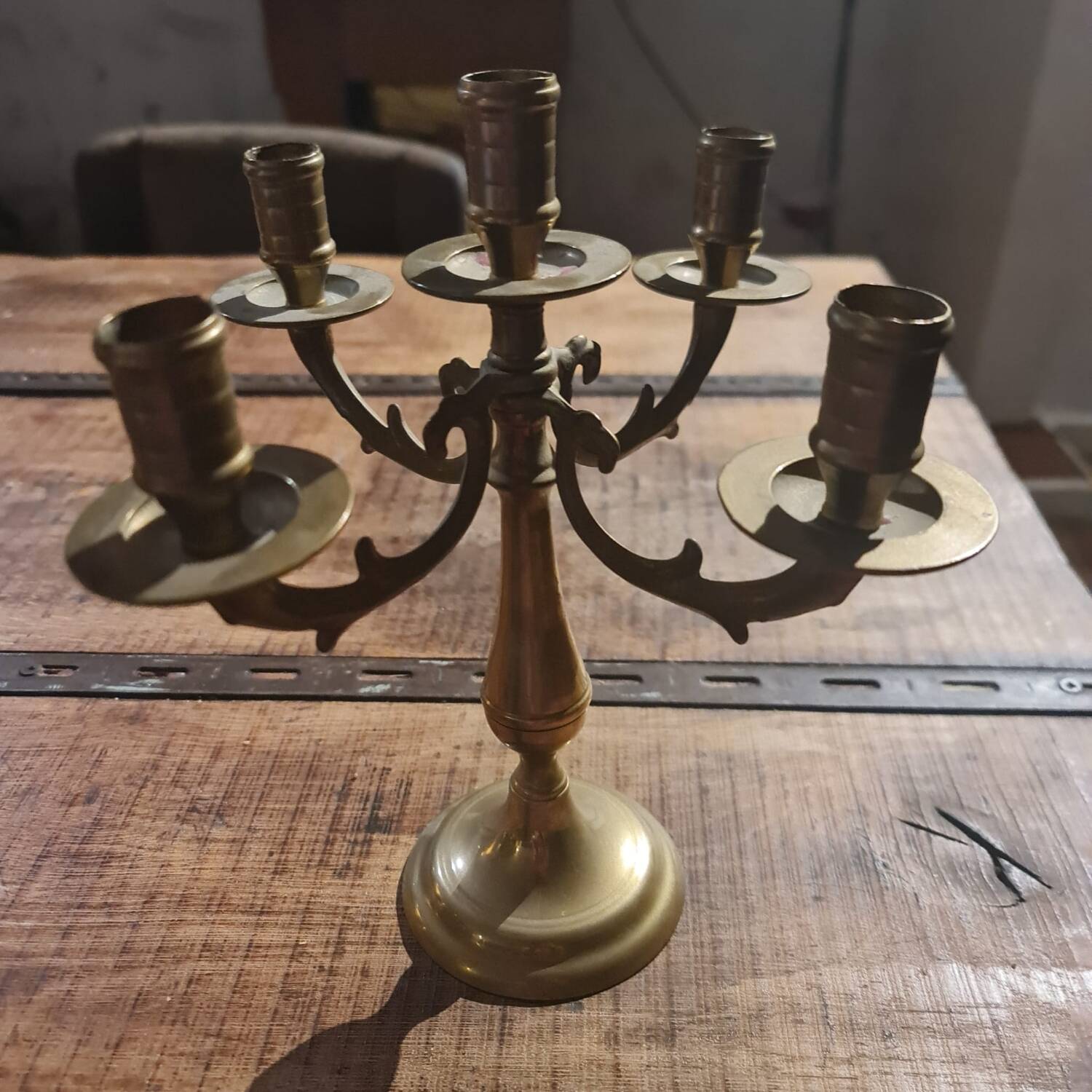 Pair of candelabras