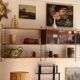 Modular wall shelf in teak – 1960s