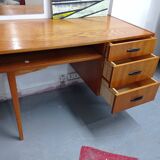 Oak desk 60's