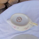 5 dishes faience service