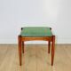 Tabouret Edmund Homa siège vert - tissu structurel