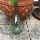 Demijohn in the form of a drop