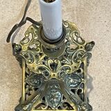 Lampe bronze Napoléon III XIXème siècle