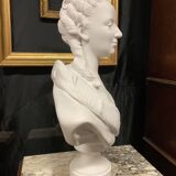 Jean-Baptiste Fournier, Bust of Marie-Antoinette after Augustin Pajou