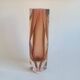 Vase by F. Poli for Murano, Italy, 1970s