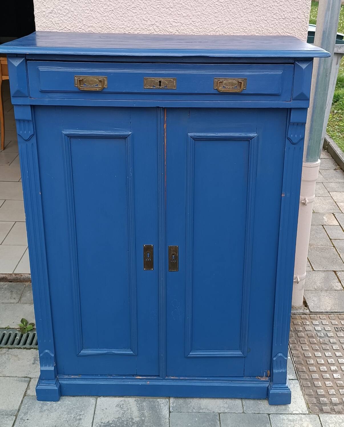 Antique Parisian sideboard