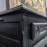 Black neo-Basque enfilade