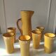 Ceramic orangeade service