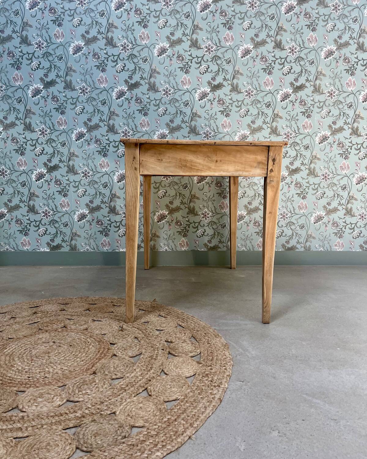 Table de ferme ou bureau (rénové)