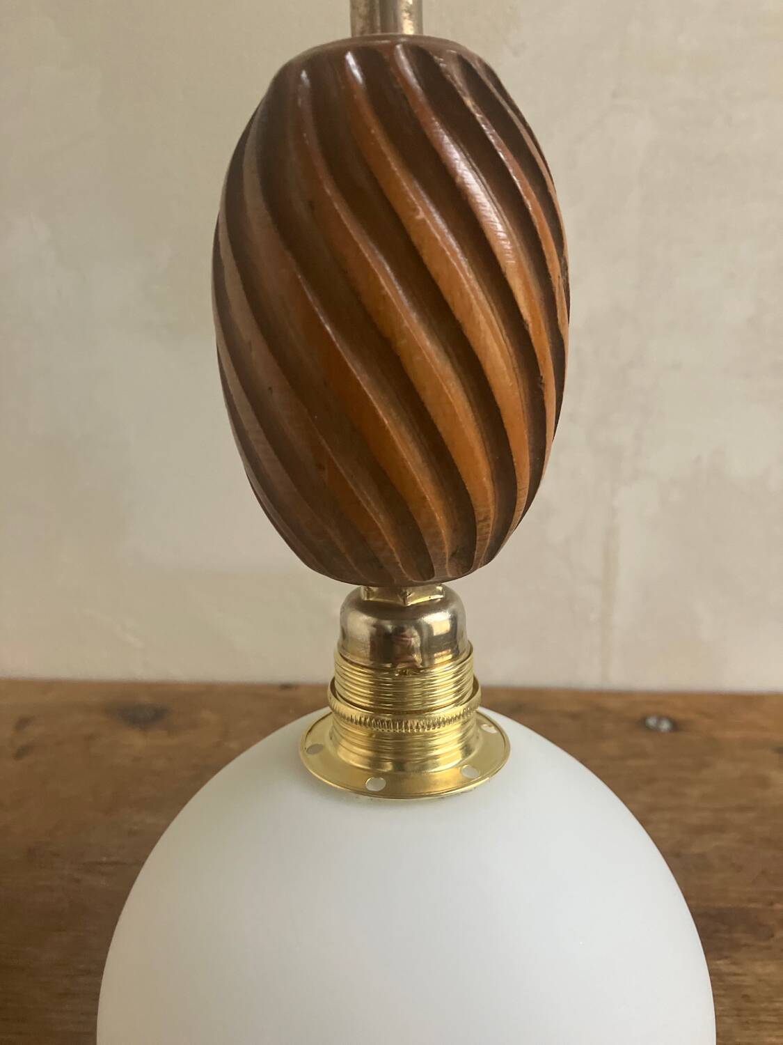 Vintage portable lamp