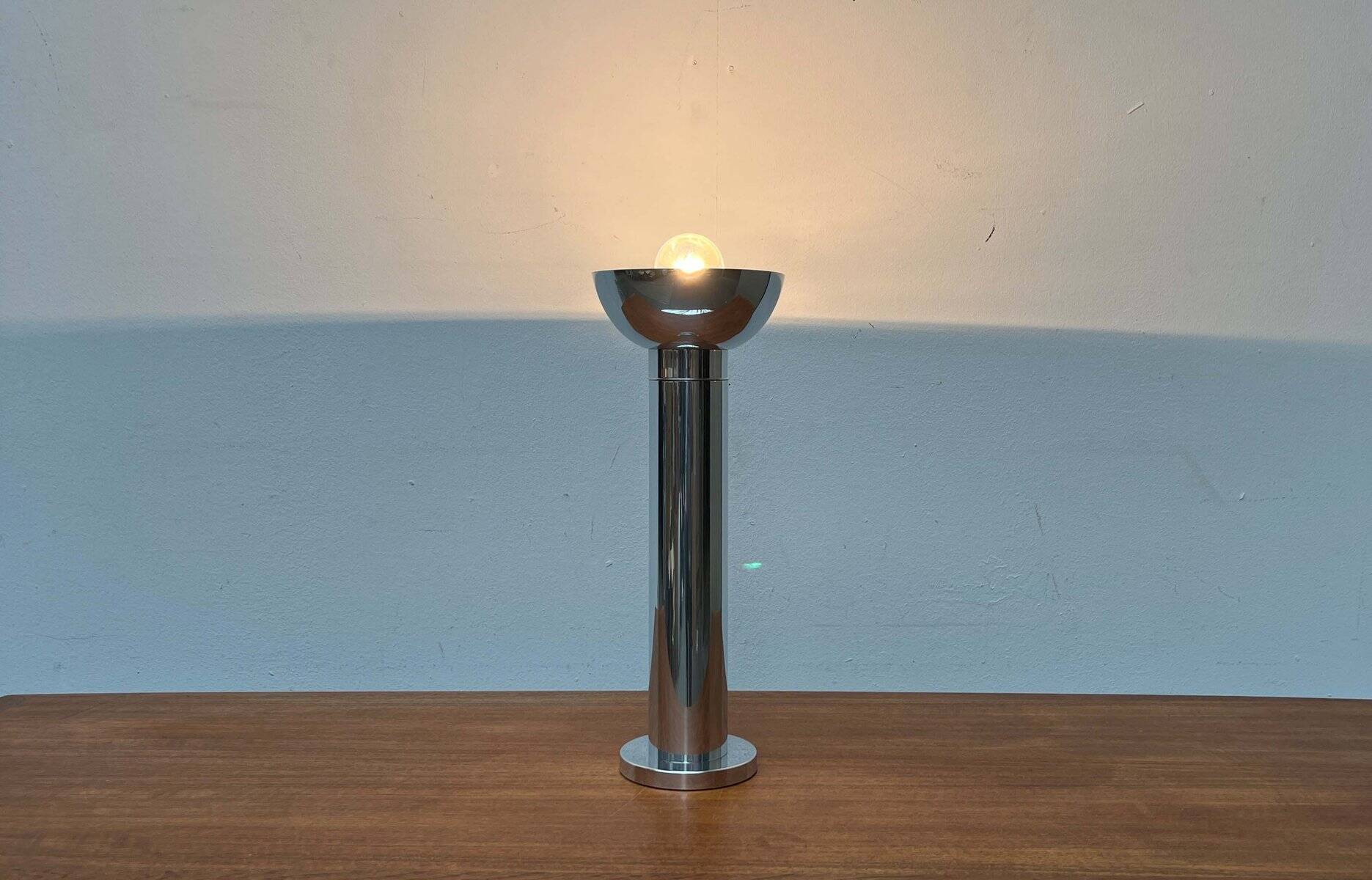 German floor or table lamp from the space age, mid-century, 1960s by Doria.