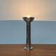 German floor or table lamp from the space age, mid-century, 1960s by Doria.