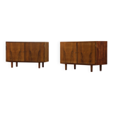 Pair of Vintage Danish Rosewood Sideboards by Poul Hundevad - Hundevad & Co.