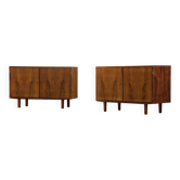 Pair of Vintage Danish Rosewood Sideboards by Poul Hundevad - Hundevad & Co.