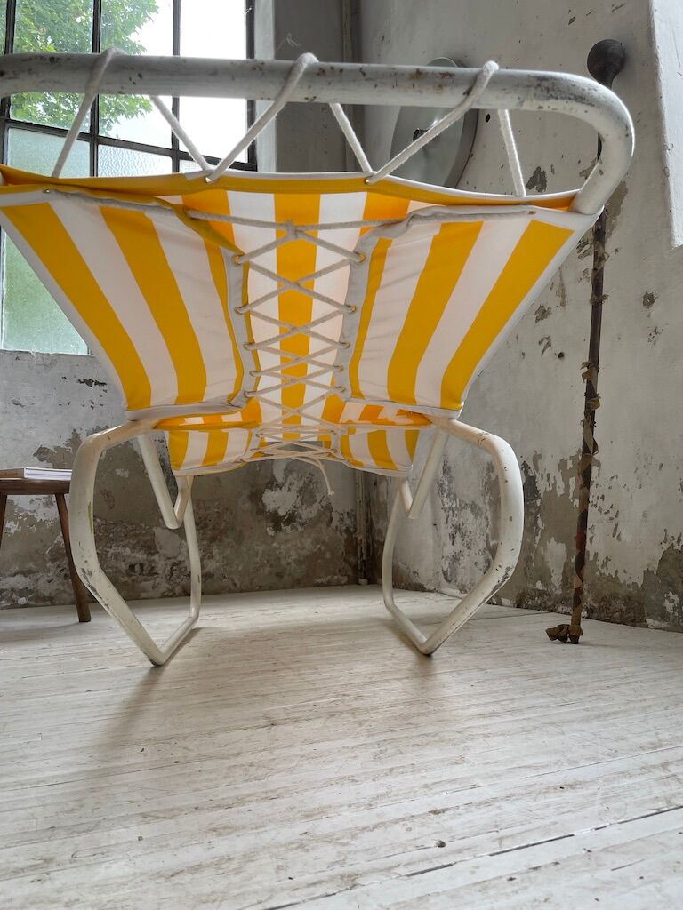 “Barwa” lounge chair John Waldheim and Edgar Bartolucci