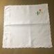 8 hand-embroidered napkins