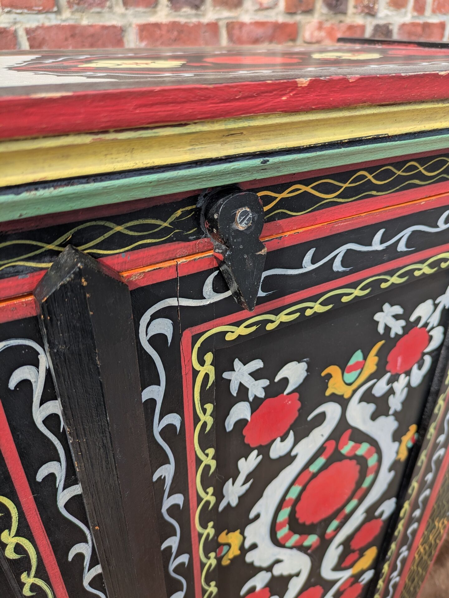 Indian style storage furniture