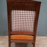 Empire style mahogany armchair