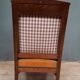 Empire style mahogany armchair