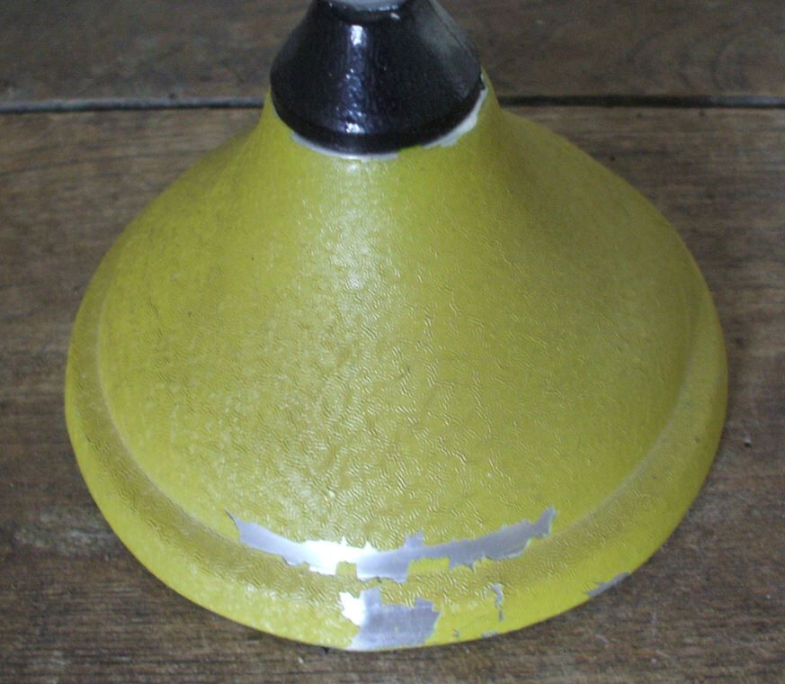 Articulated desk lamp yellow workshop 50/60 years