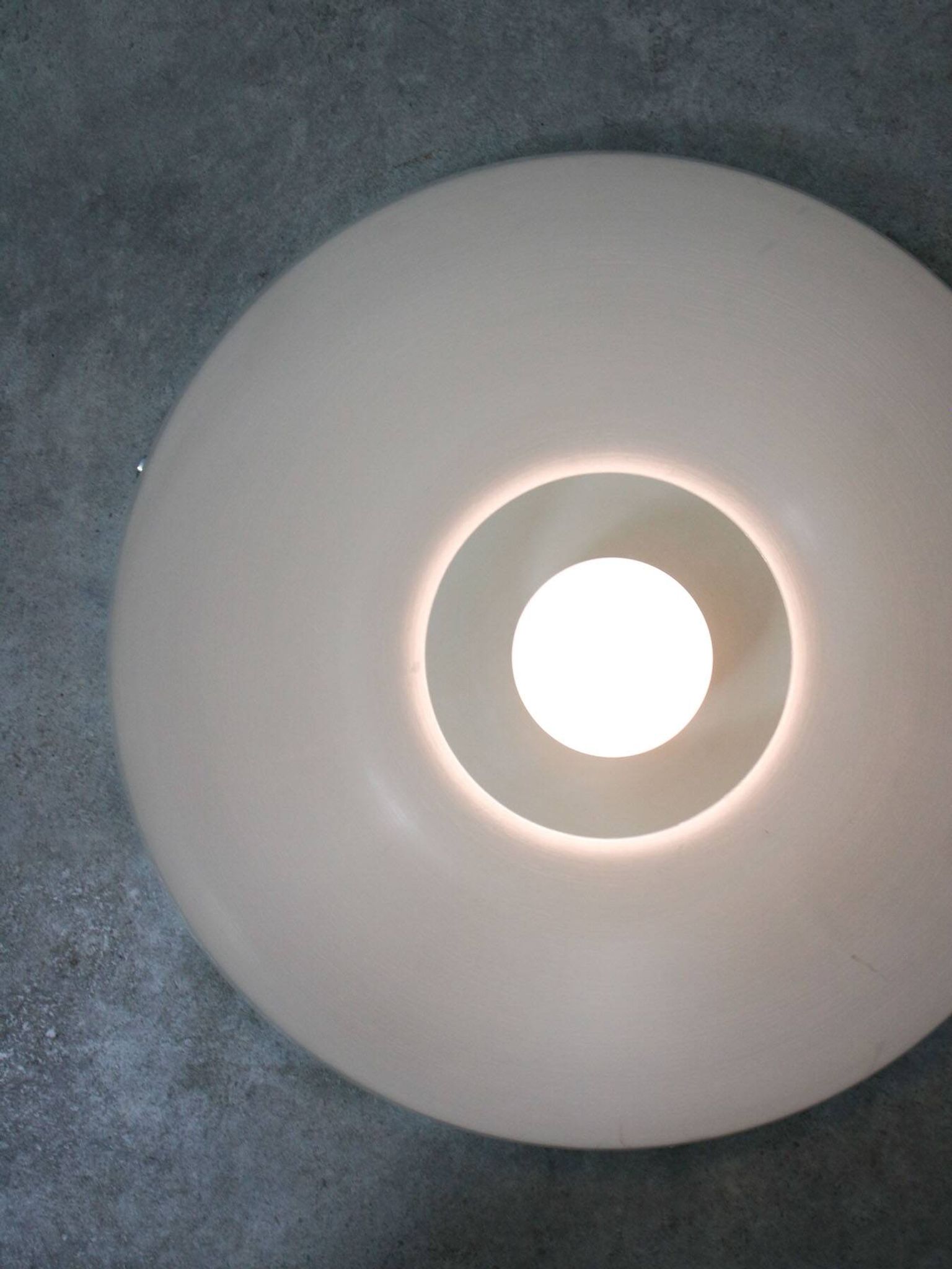 Big Tam-Tam Wall or Ceiling Lamp by Yoshiko Hasabe for Guzzini, 1970s