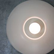 Big Tam-Tam Wall or Ceiling Lamp by Yoshiko Hasabe for Guzzini, 1970s
