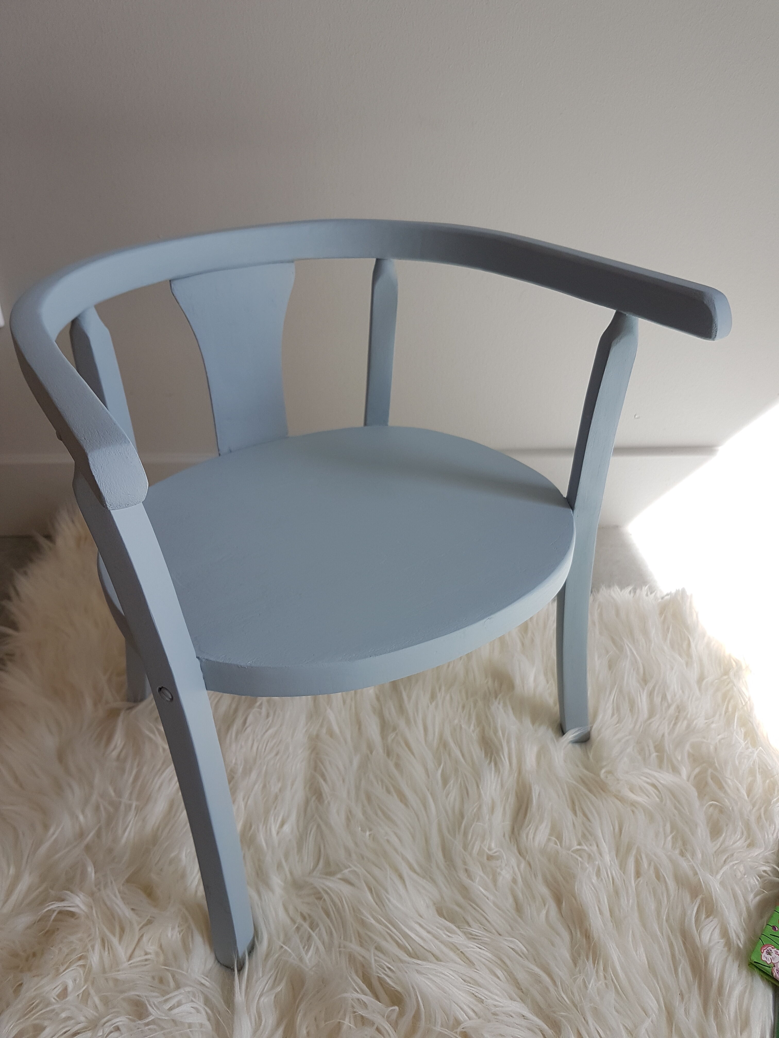 Chair type renovated Baumann