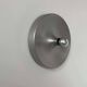 Vintage wall light, brushed metal, Staff Leuchten "Selection Perriand Les Arcs"