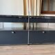 USM Haller chest of drawers in Anthracite Grey