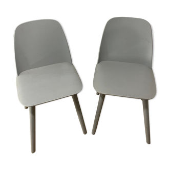 Muuto chairs