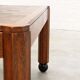Dutch modernist Art Deco dining suite in oak, Netherlands, c. 1930