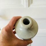 Stoneware apothecary bottle