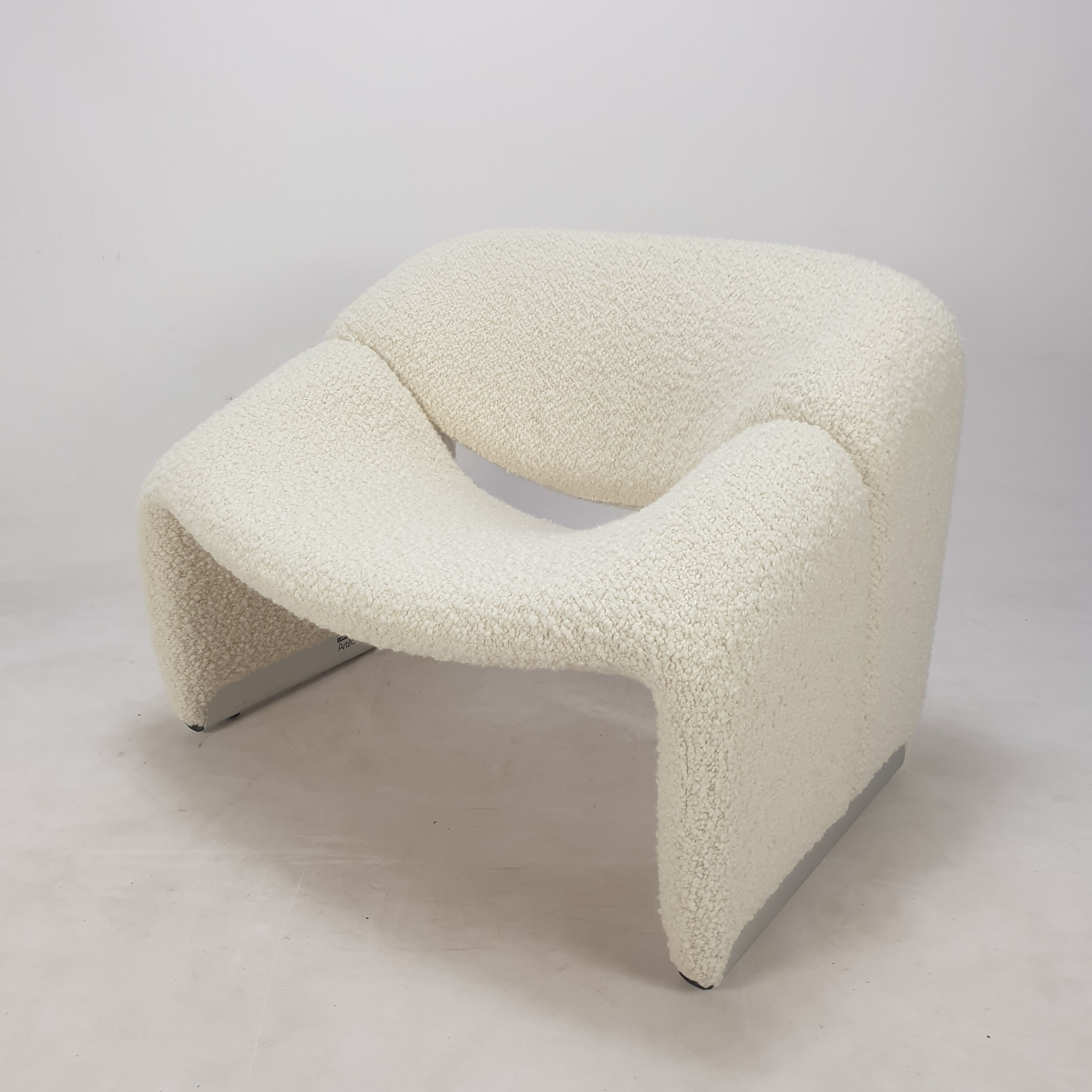 Set of 2 F598 Groovy amchairs by Pierre Paulin for Artifort, 1980s