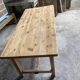 Table de ferme plateau brut 4-6 repas