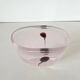 Bubble glass vase Kosta Boda Sweden 1980