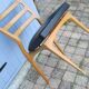 Chaises de style scandinave vintage