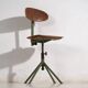 Ensemble de chaises industrielles (c.1950). Ensemble de 2 pièces