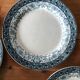 6 assiettes plates H Boulenger Choisy le Roi