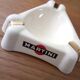 Porcelain Martini advertising ashtray