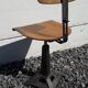 Chaise Singer atelier couture industriel
