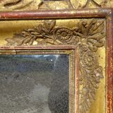 Very old Louis XVI style mirror.