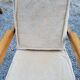 Pair of armchairs from the 50s free-span in blond beech