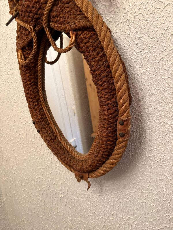 Miroir collier de cheval