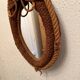 Horse collar mirror