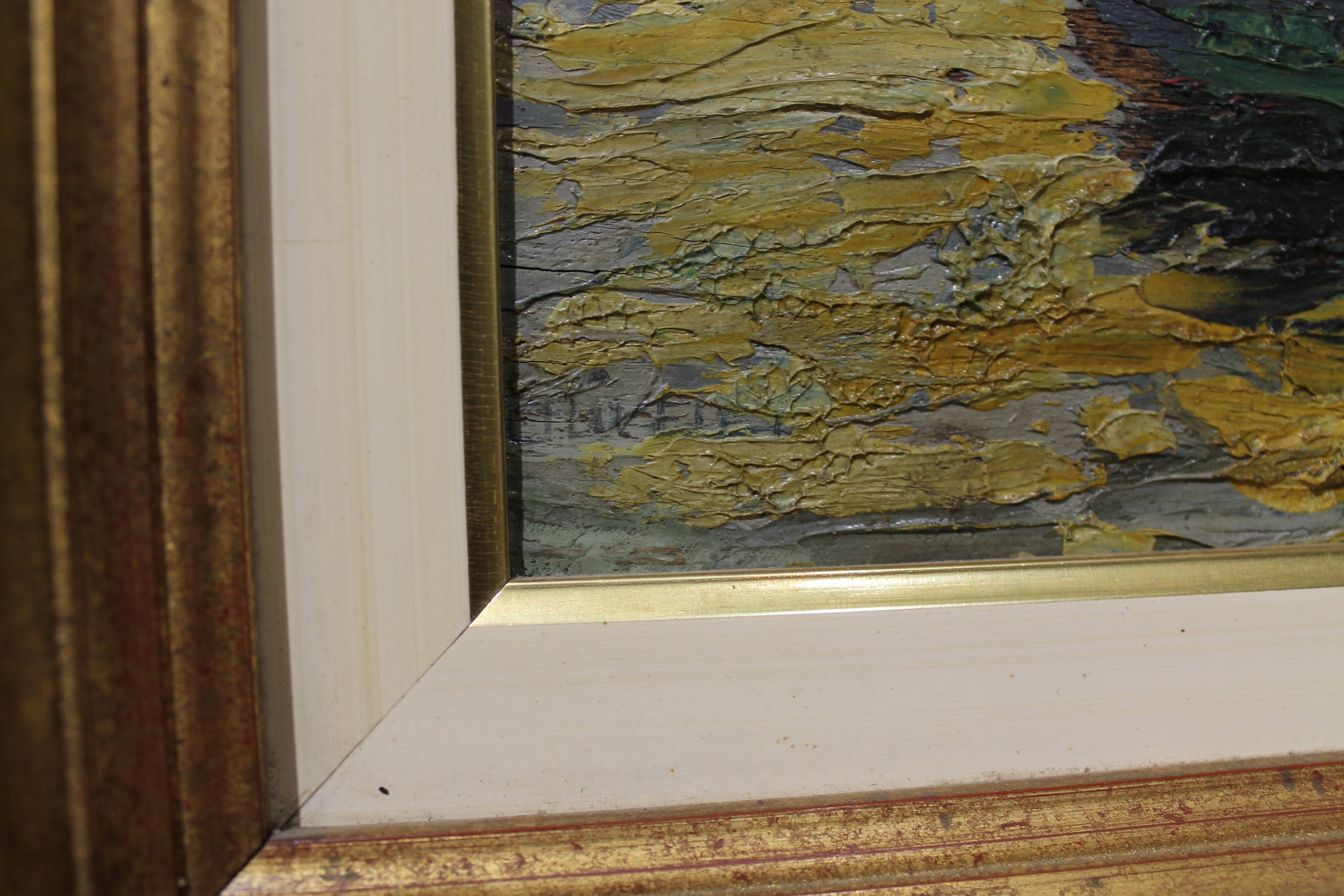 Marine painting by Henri Olive des Martigues