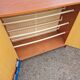 Antique wooden shoe cabinet