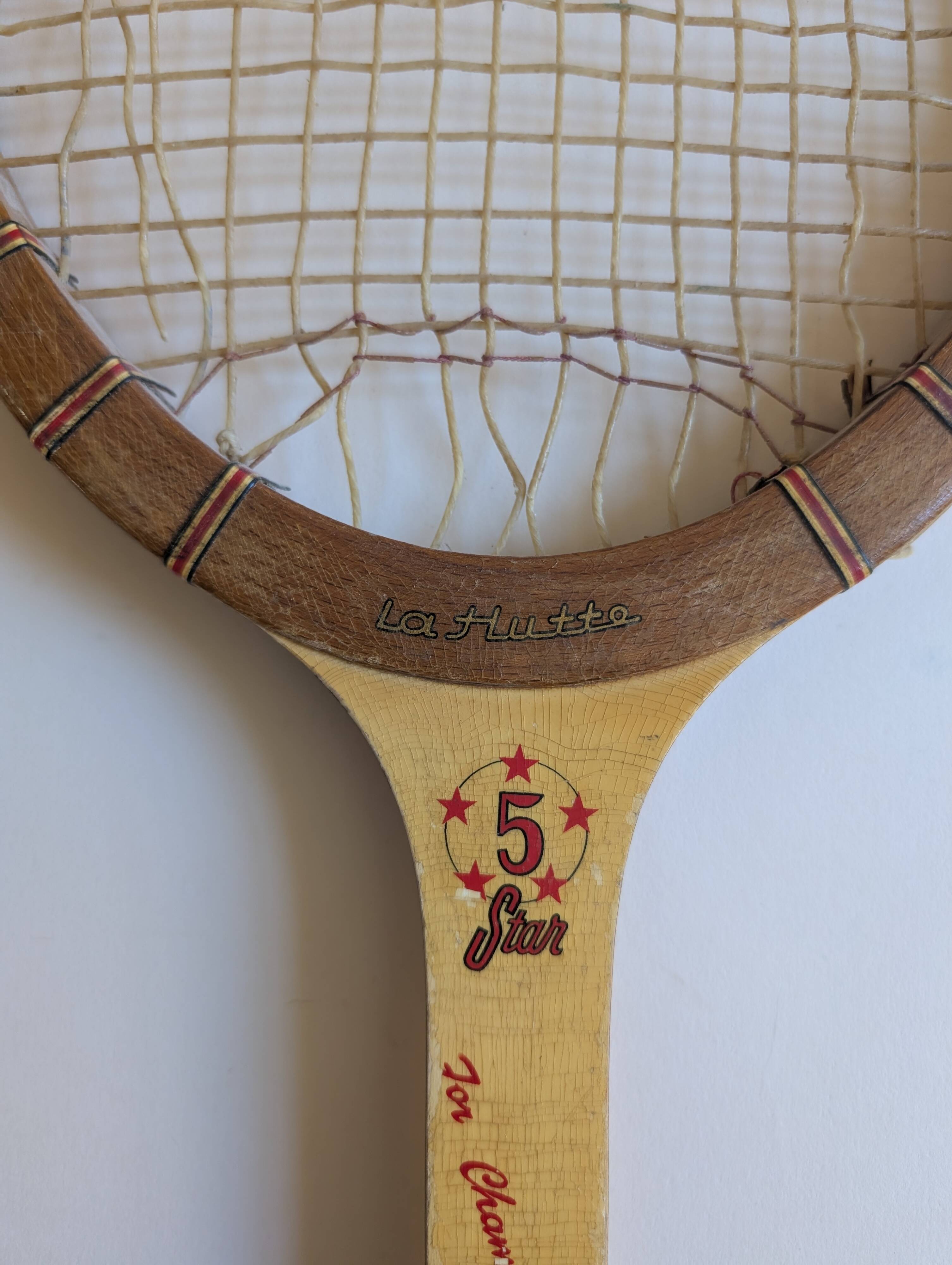 Vintage racket