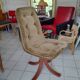 1970s swivel chair